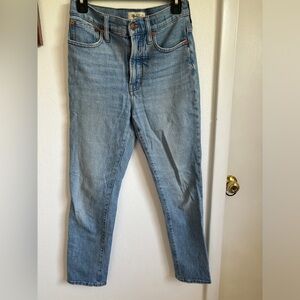 Madewell Denim Jeans